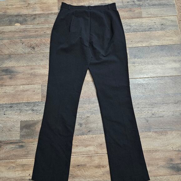 Jenne Maag High Rise Black Straight Leg Stretchy Pants - Picture 5 of 10